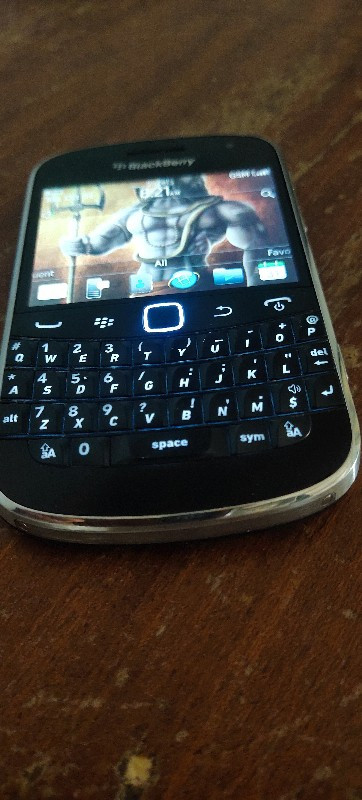 BlackBerry bold...