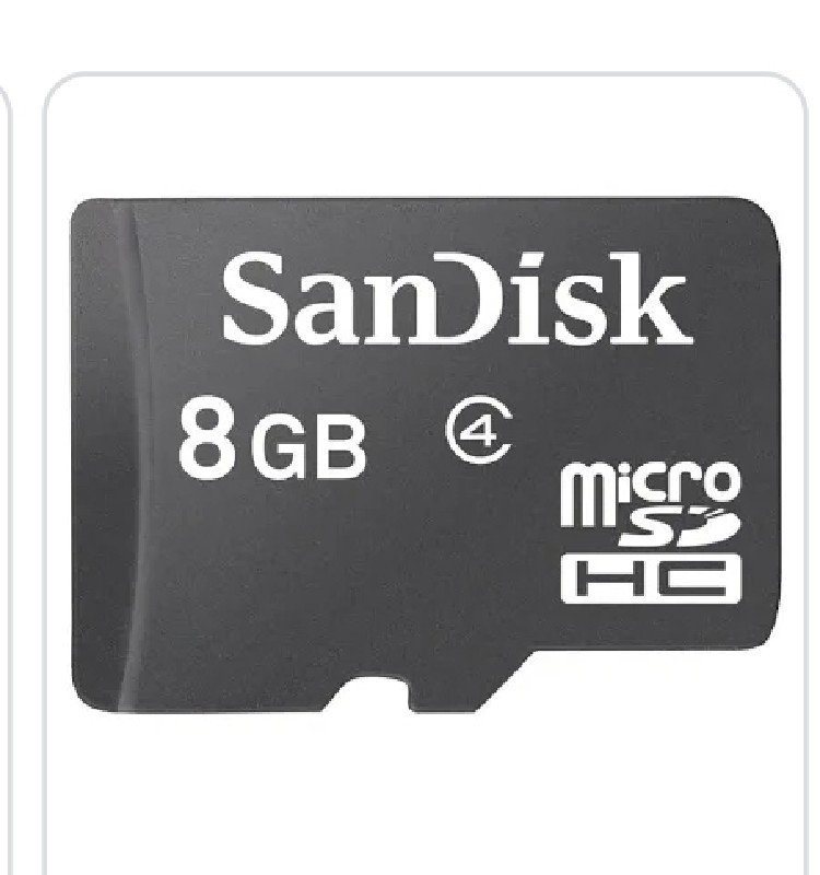 SanDisk memory...