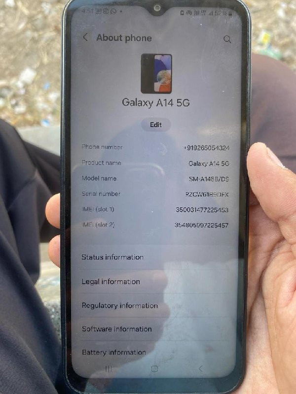 Samsung A14 5g