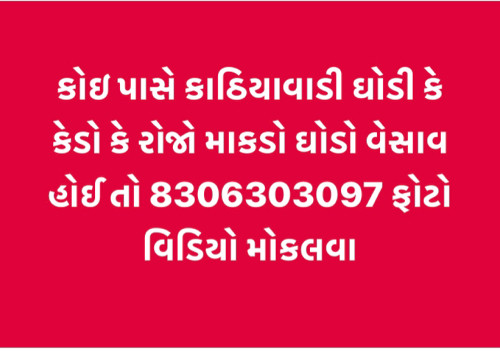 ઘોડી કે ઘોડો લે...