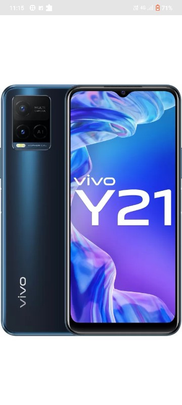 vivo y 21.