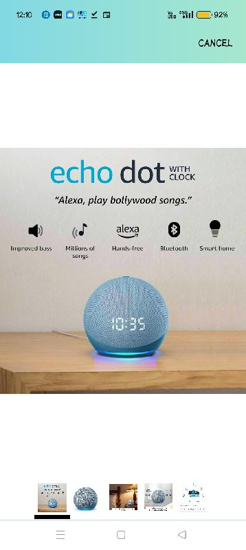 Amazon Echo Dot...