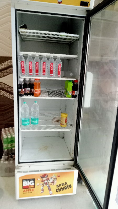 big cola fridge...