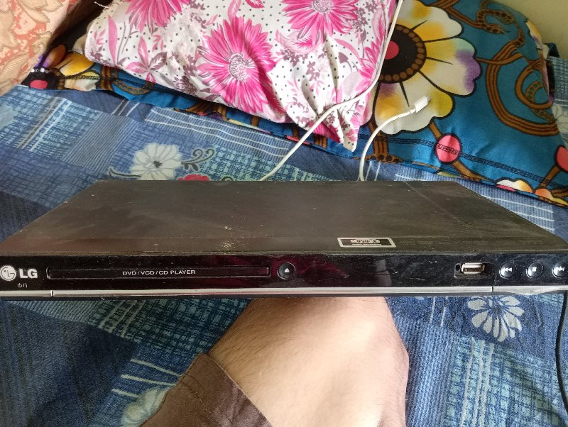 LG DVD player