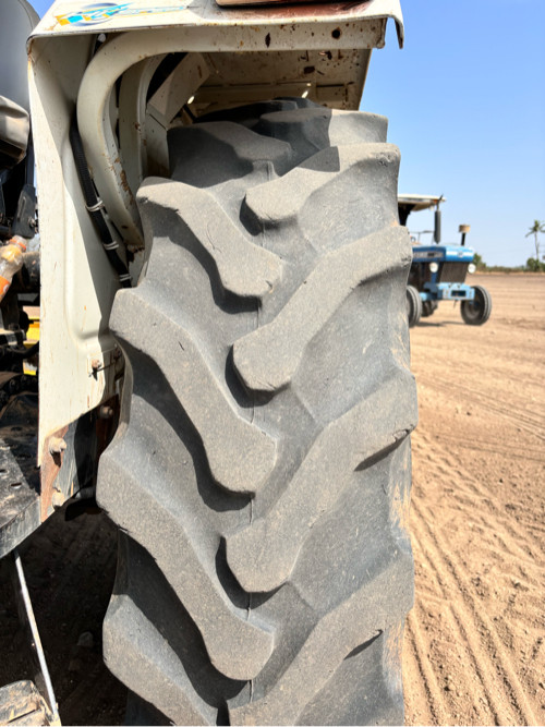 Tractor tyre