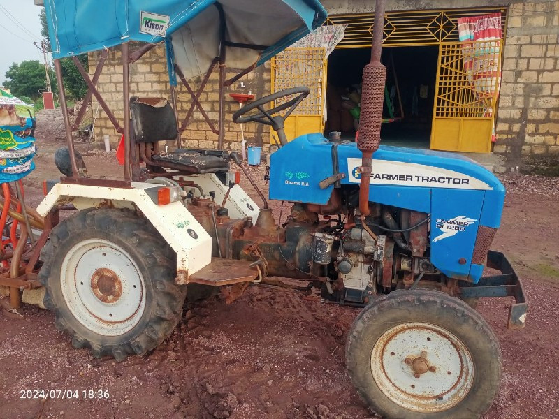 farmer tractor...