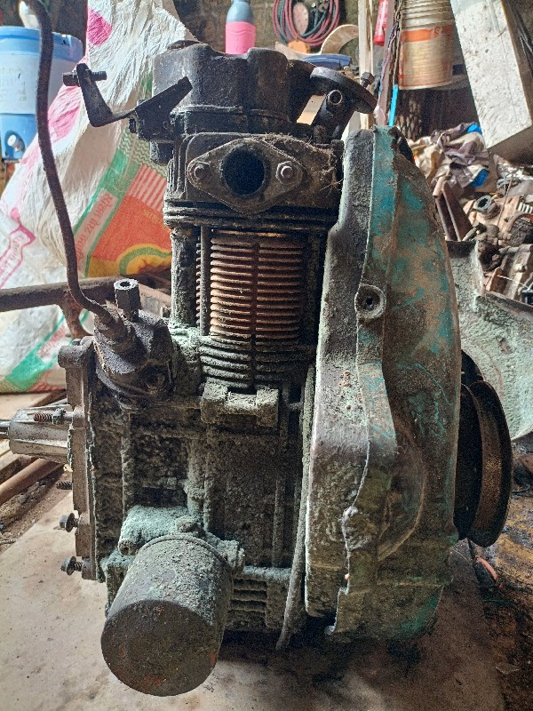 Piaggio Engine