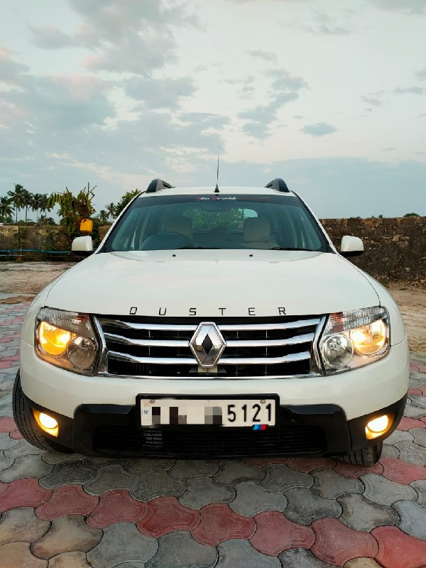 Renault duster...