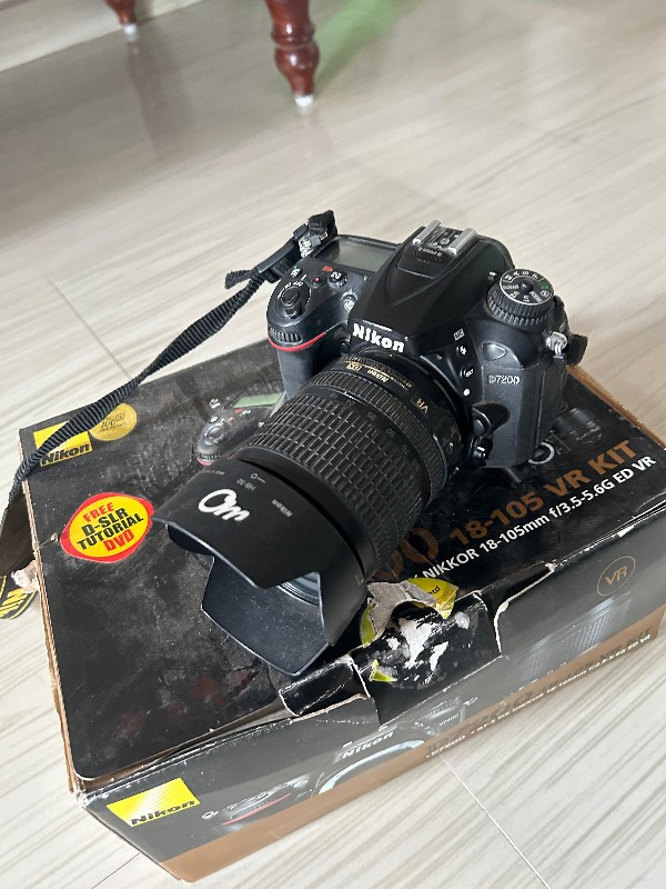 Nikon D7200