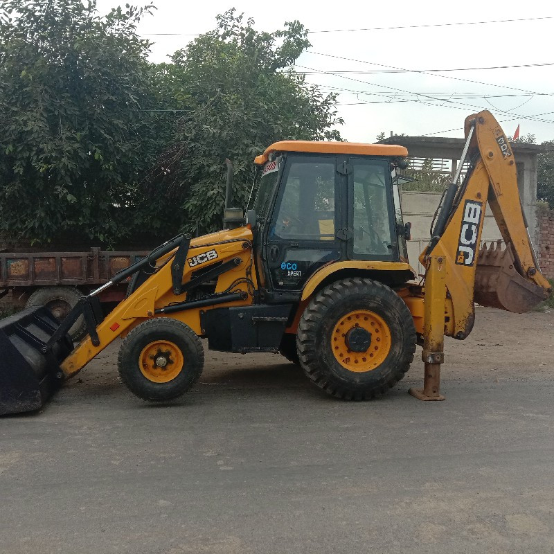 JCB 3DX model,...