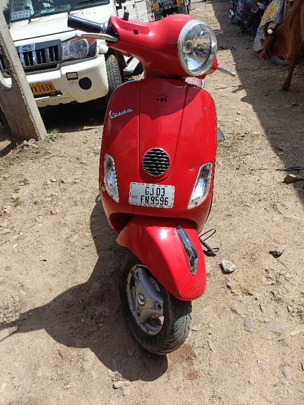 Vespa two wheel...