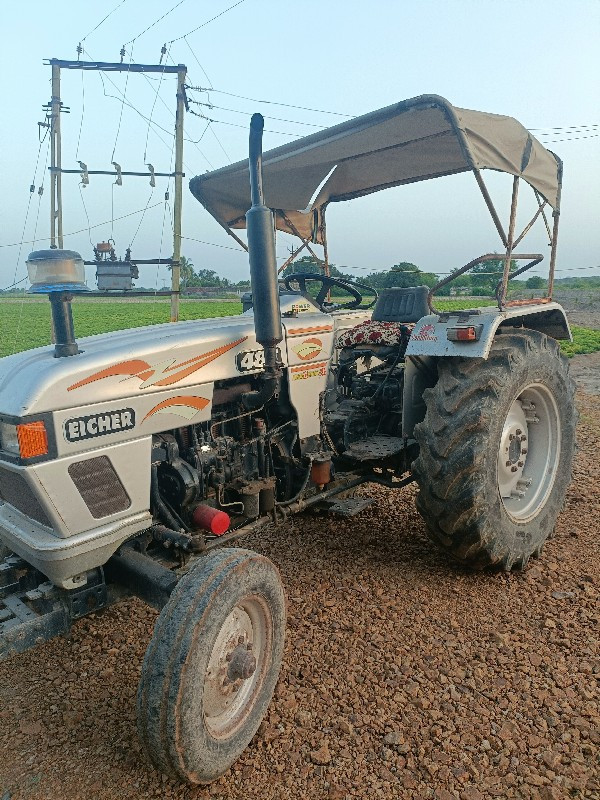 Eicher tractor