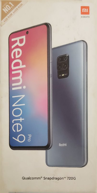 Redmi Note 9 Pr...