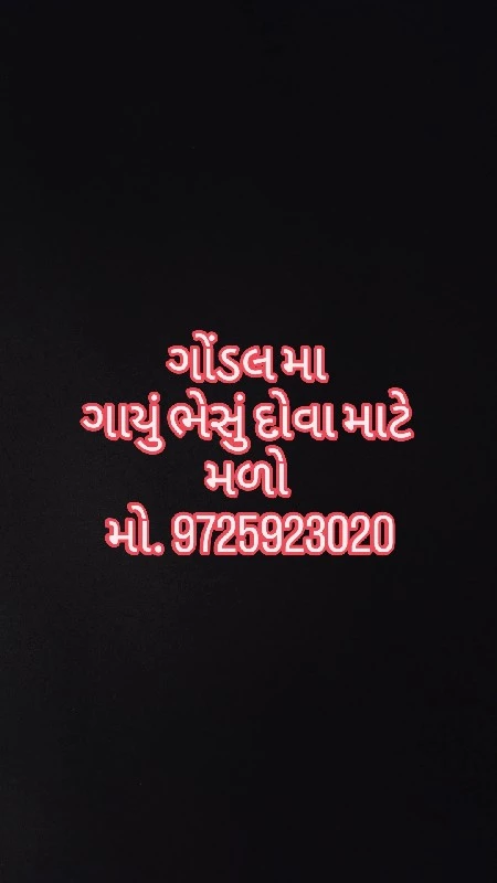 ઢોર દોવા માટે મ...