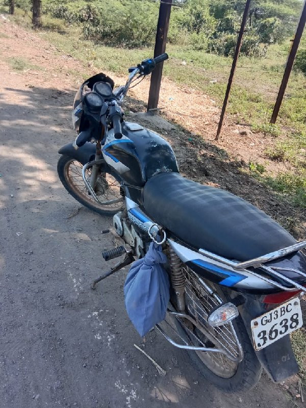 ct 100 bajaj mo...