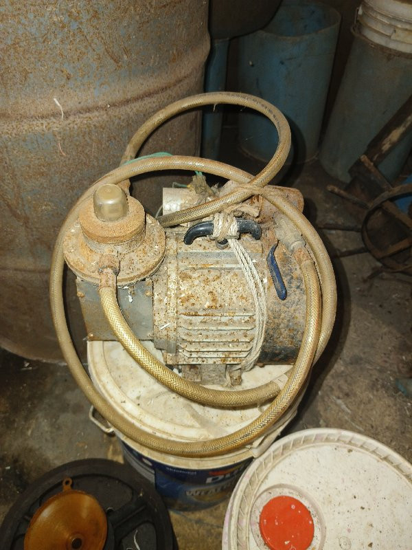 LPG gas motor