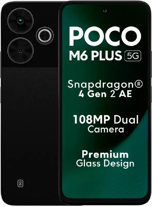 poco M6 plus 5g