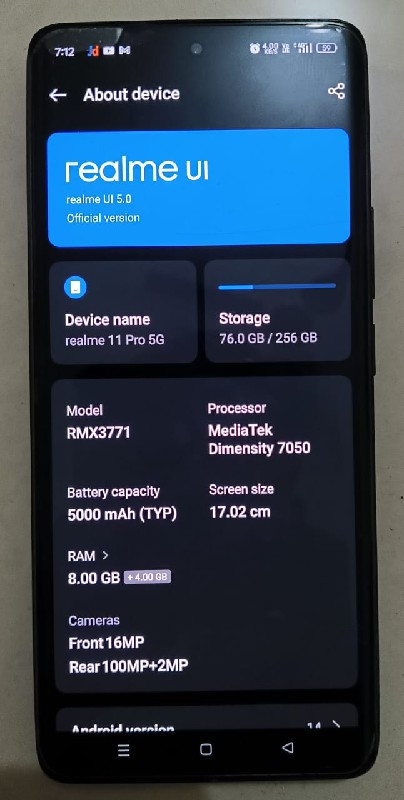 Realme 11 Pro (...