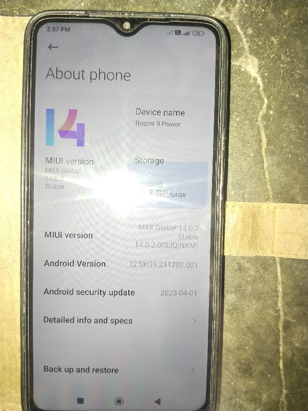 redmi 9 પાવર