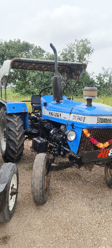 TRACTOR VACHVAN...