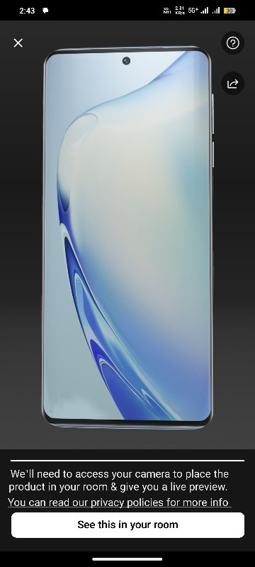 Vivo v27 5g