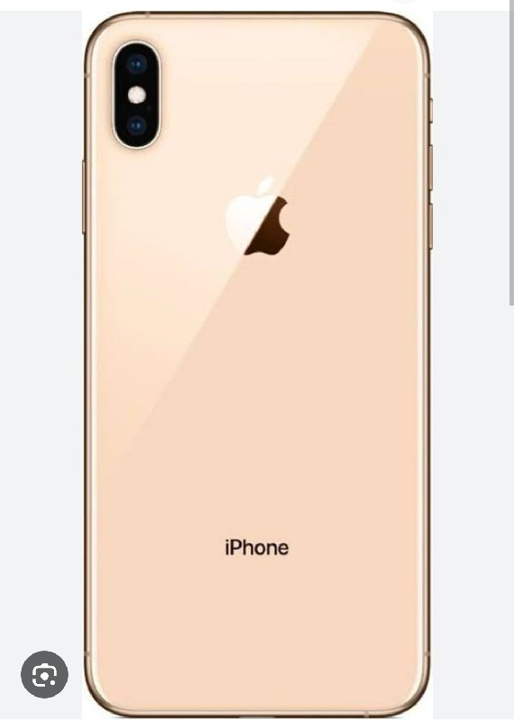 I phone xs max...