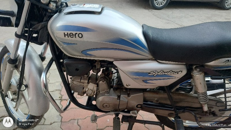 Hero Splendor+...