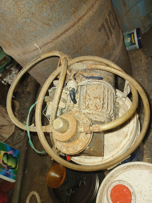 LPG gas motor