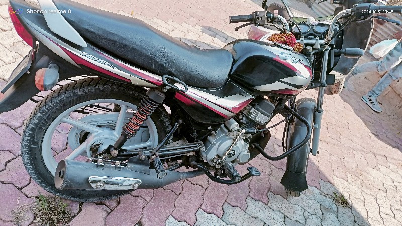 Bajaj ct 100