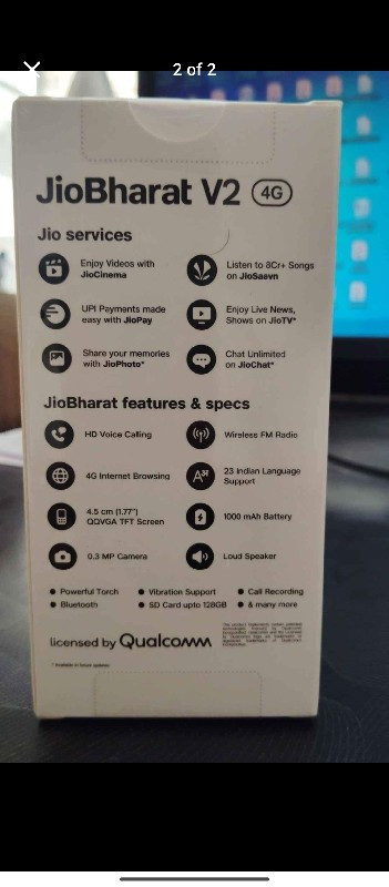 Jio Phone 4G