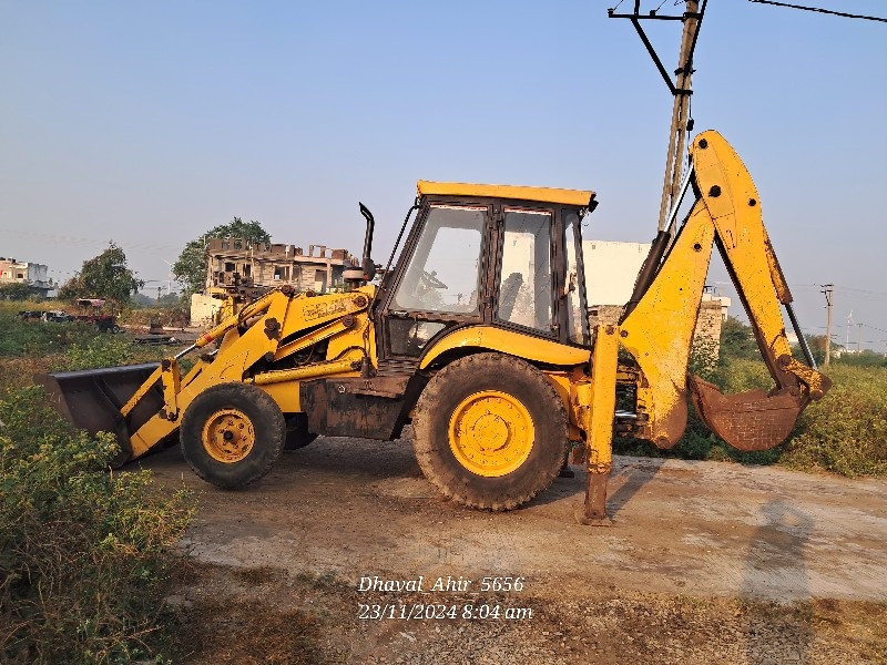 jcb 2007 3DX