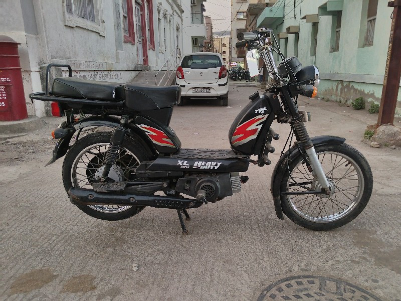 TVS XL 100 heav...