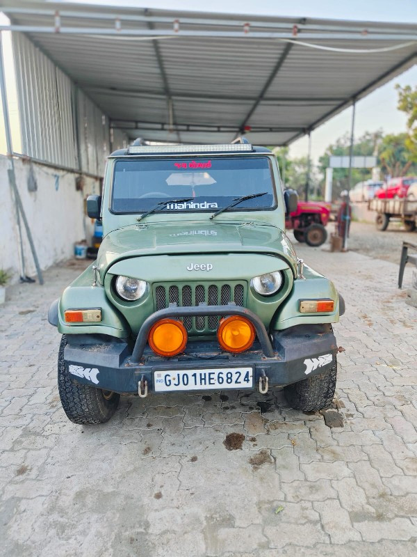 Mahindra Jeep