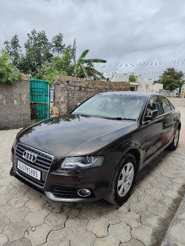 audi a4 2012