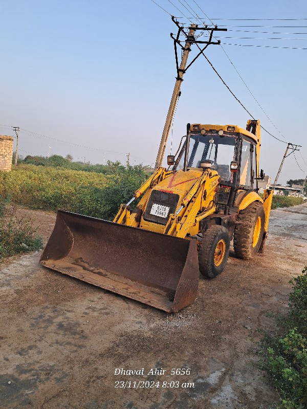 jcb 2007 3DX