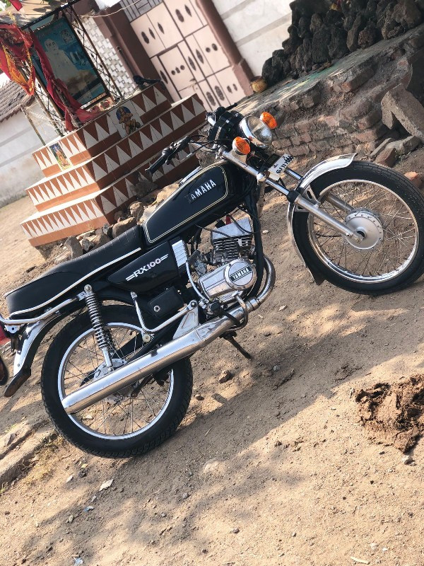 Yamaha rx 100