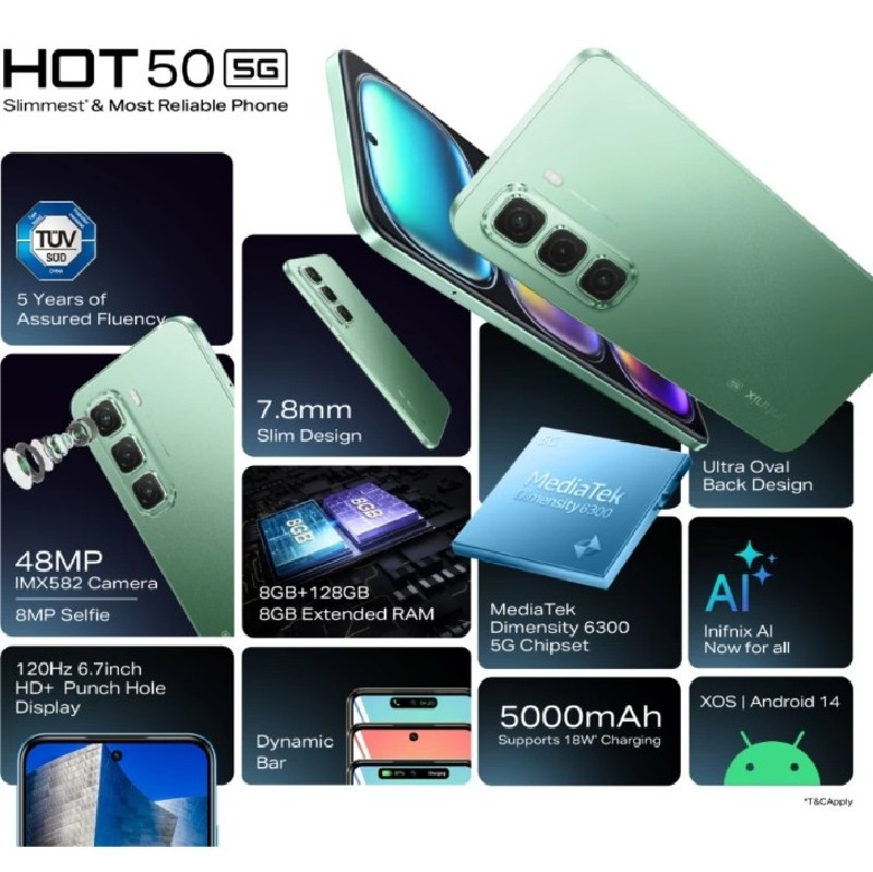 infinix hot 50...