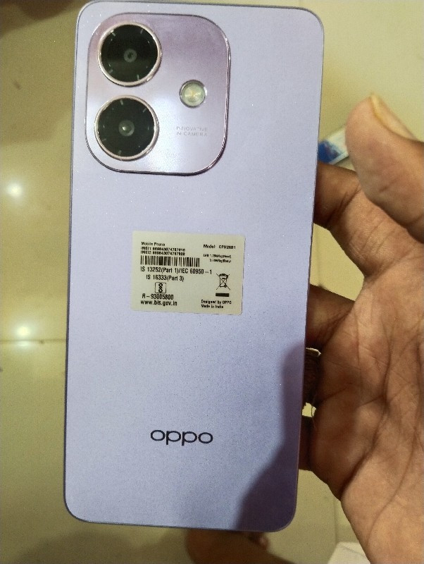 OPPO a3x