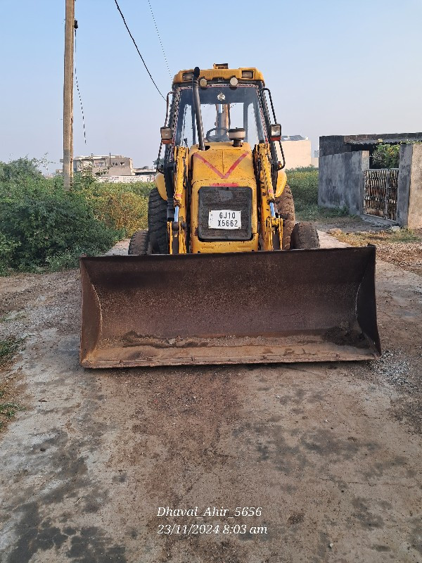 jcb 2007 3DX