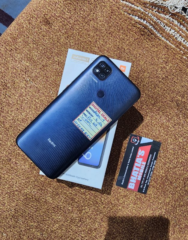 Redmi 9 
4/64...