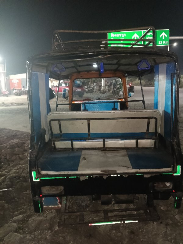 auto rickshaw....