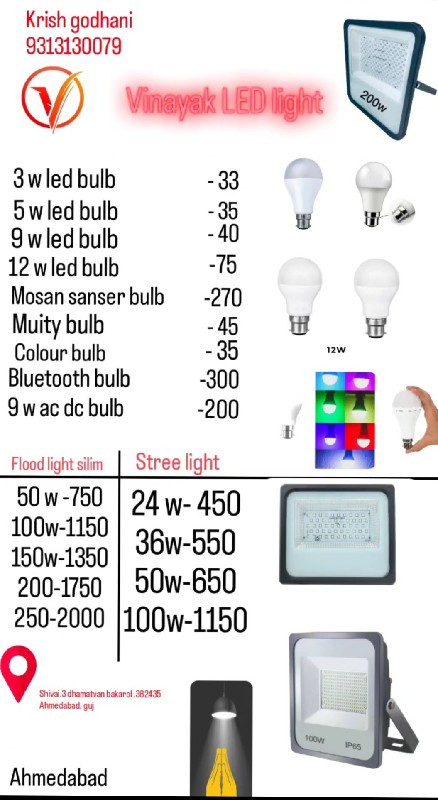 led light bulb