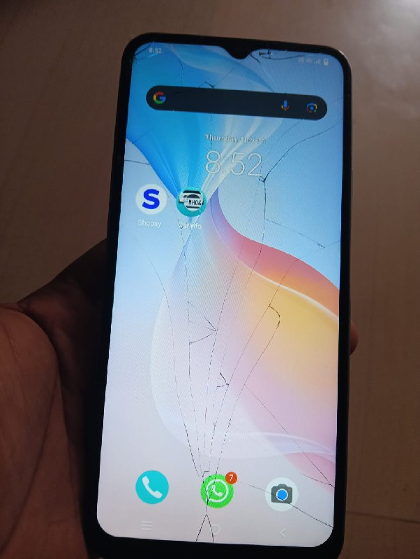 Vivo y21g vechv...