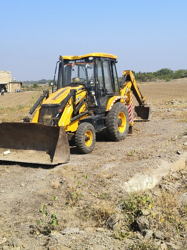 JCB 3DX 2017 mo...