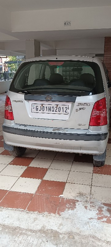 Santro CNG 2008...