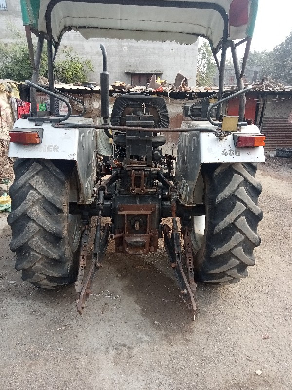 Eicher tractor...