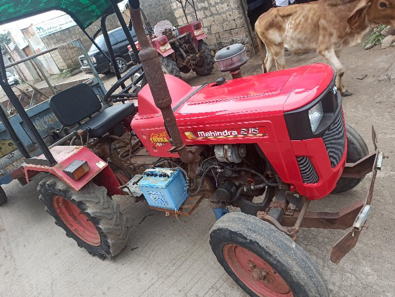 mahindra 215