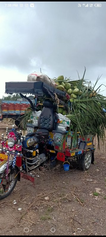 રીક્ષા વેચવાની...