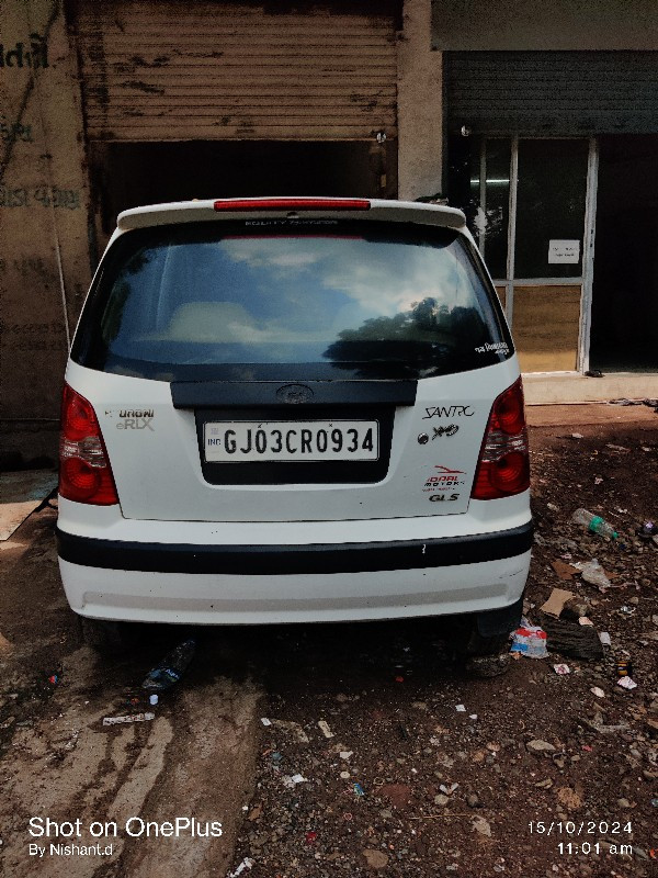 hyundai santro...