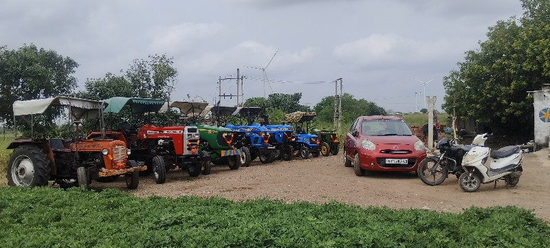 TRACTOR VACHVAN...